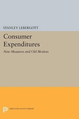 Consumer Expenditures - Stanley Lebergott