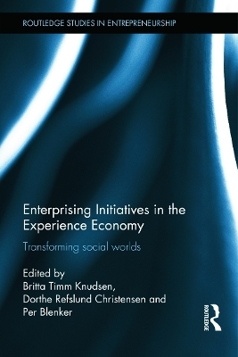 Enterprising Initiatives in the Experience Economy - 