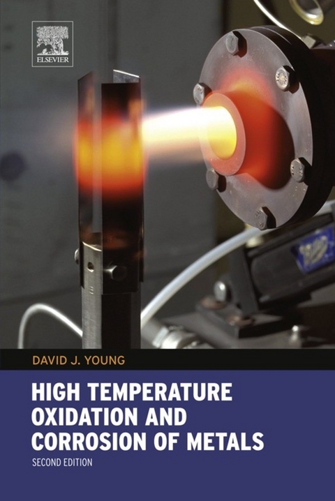 High Temperature Oxidation and Corrosion of Metals -  David John Young