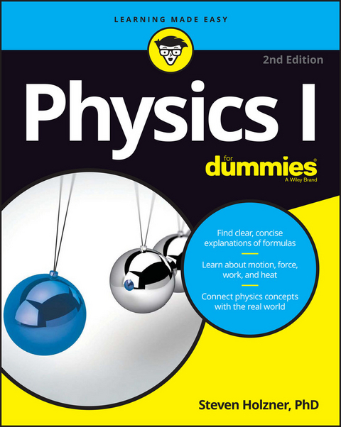 Physics I For Dummies -  Steven Holzner