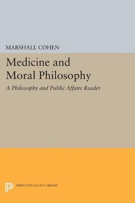 Medicine and Moral Philosophy - 