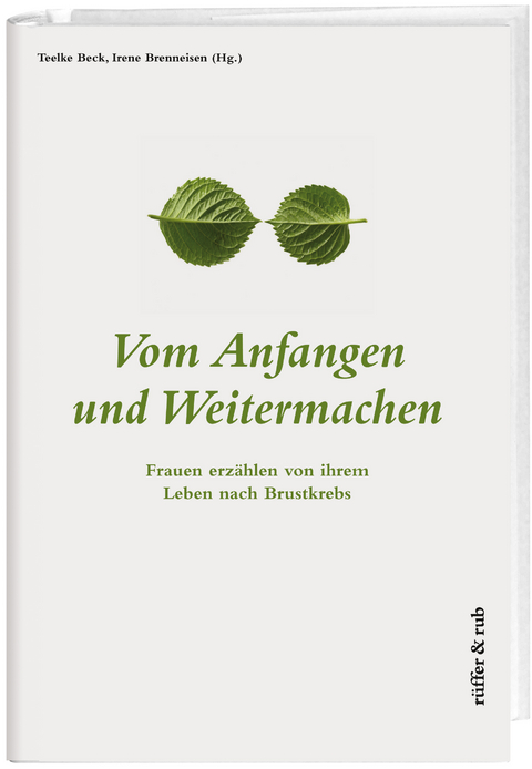 Vom Anfangen und Weitermachen - 