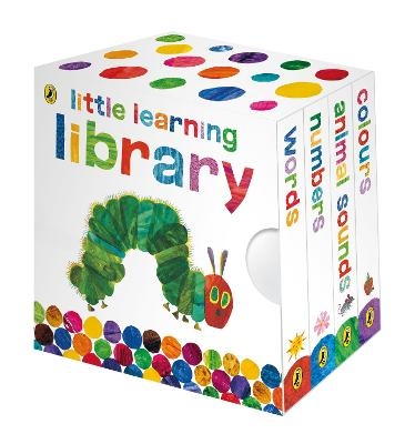 The Very Hungry Caterpillar: Little Learning Library - Eric Carle