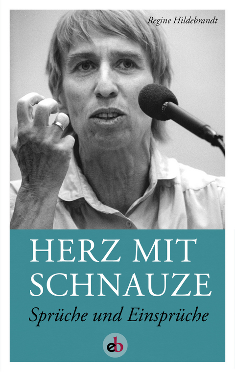 Herz mit Schnauze - Regine Hildebrandt