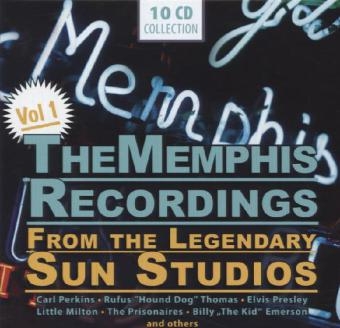 The Sun Recordings. Vol.1, 10 Audio-CDs -  Various