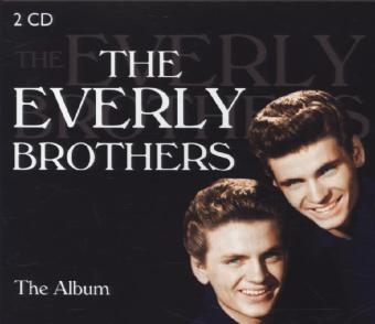 The Album, 2 Audio-CDs -  Everly Brothers