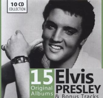 Original Albums, 10 Audio-CDs - Elvis Presley