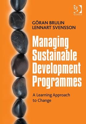 Managing Sustainable Development Programmes -  Gran Brulin,  Lennart Svensson