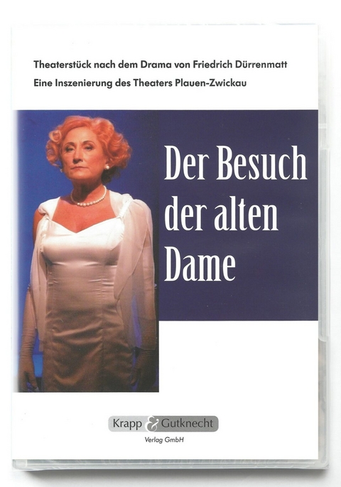 Der Besuch der alten Dame – Friedrich Dürrenmatt – DVD - Fabian Krapp