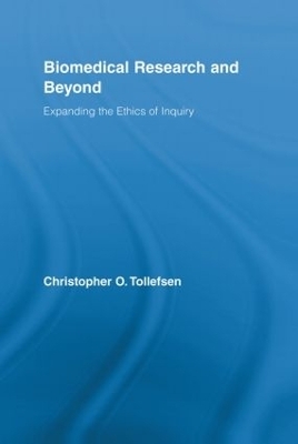 Biomedical Research and Beyond - Christopher O. Tollefsen