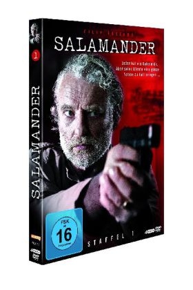 Salamander. Staffel.1, 4 DVDs