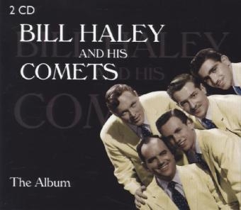 Bill Haley & The Comets - Album, 2 Audio-CDs - Bill Haley