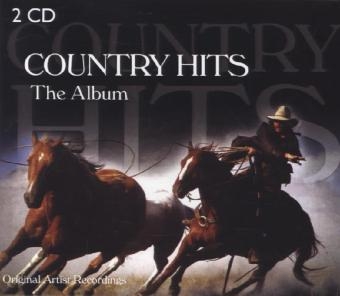 Country Hits - The Album, 2 Audio-CDs -  Various