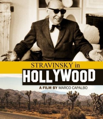 Stravinsky In Hollywood, 1 Blu-ray