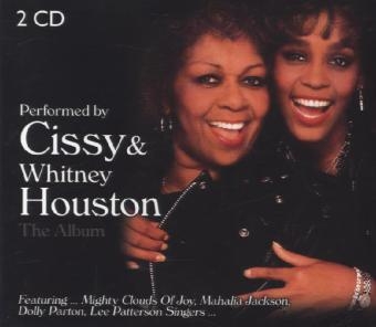 Cissy & Whitney Houston-Album, 2 Audio-CDs - Whitney Houston, Cissy Houston