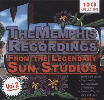 The Sun Recordings. Vol.2, 10 Audio-CDs -  Various