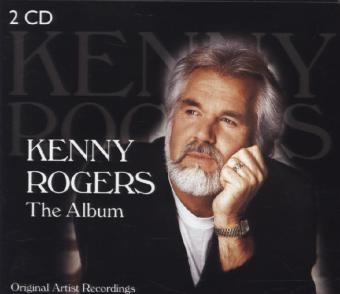 The Album, 2 Audio-CDs - Kenny Rogers