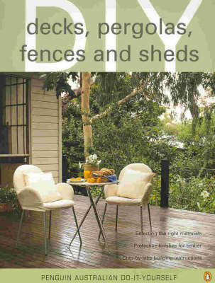 Decks, Pergolas, Sheds and Fences -  ANON