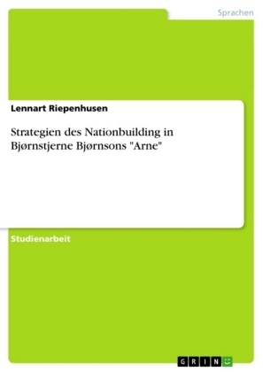 Strategien des Nationbuilding in BjÃ¸rnstjerne BjÃ¸rnsons "Arne" - Lennart Riepenhusen