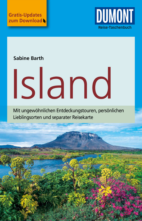 DuMont Reise-Taschenbuch Reiseführer Island - Sabine Barth