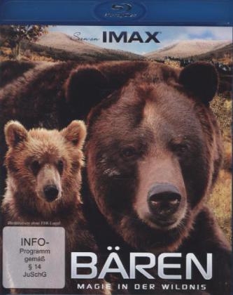 Seen on IMAX - Bären - Magie in der Wildnis, 1 Blu-ray