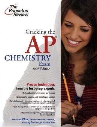 Cracking the AP Chemistry Exam - Paul Foglino