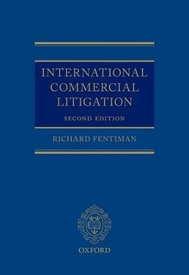 International Commercial Litigation - Richard Fentiman