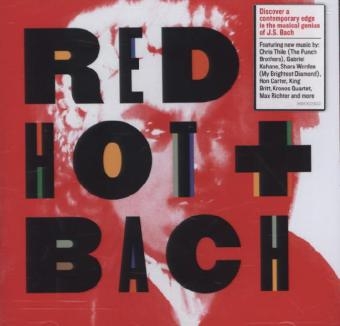 Red Hot + Bach, 1 Audio-CD - 