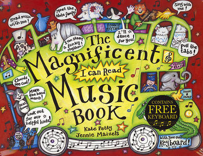 The Magnificent Music Book - Jennie Maizels