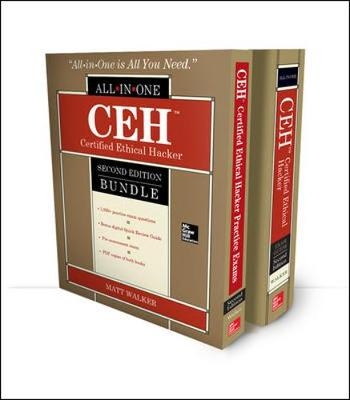 CEH Certified Ethical Hacker Bundle, Second Edition - Matt Walker