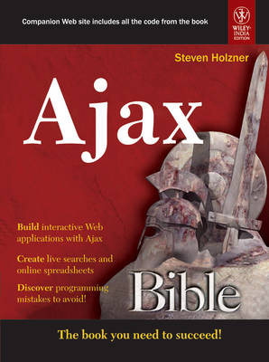 Ajax Bible - Steven Holzner