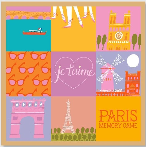 Paris Memory Game - Min Heo