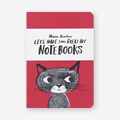 Let's Make Some Great Art Notebooks