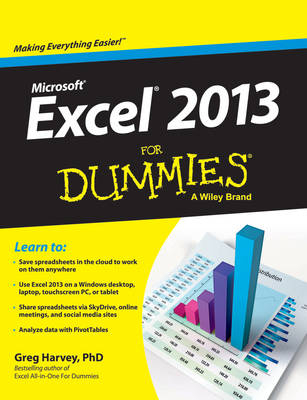 Microsoft Excel 2013 for Dummies - Greg Harvey