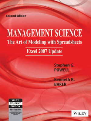 Management Science, 2nd Ed - Kenneth R. Bakerr