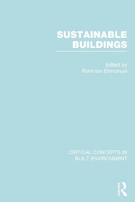 Sustainable Buildings - 