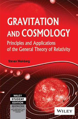 Gravitation and Cosmology - Steven Weinberg