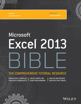 Microsoft Excel 2013 Bible - John Walkenbach