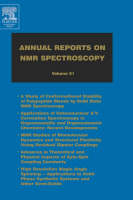 Annual Reports on NMR Spectroscopy