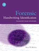 Forensic Handwriting Identification - Ron N. Morris