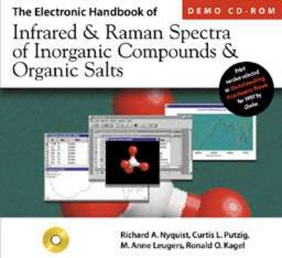 Handbook of Infrared and Raman Spectra of Inorganic Compounds and Organic Salts, Four-Volume Set - Richard A. Nyquist, Ronald O. Kagel, Curtis L. Putzig, M. Anne Leugers