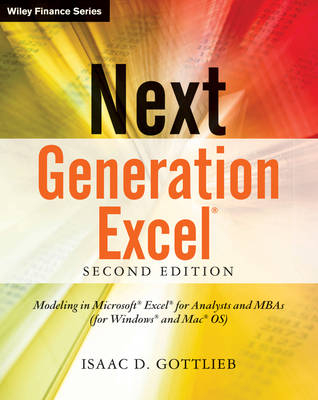 Next Generation Excel - Isaac D. Gottlieb