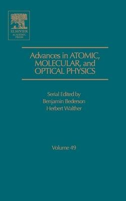 Advances in Atomic, Molecular, and Optical Physics