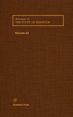 Advances in the Study of Behavior