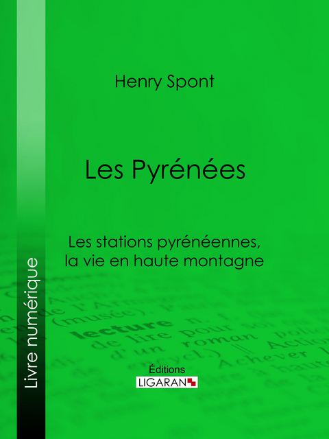 Les Pyrénées - Henry Spont