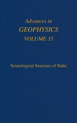 Advances in Geophysics