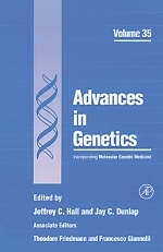 Advances in Genetics - Jeffrey C. Hall