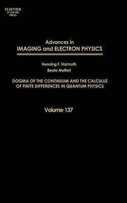 Advances in Imaging and Electron Physics - Beate Meffert, Henning Harmuth