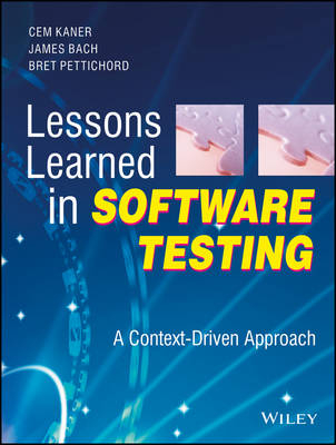 Lessons Learned in Software Testing - Bret Pittichord