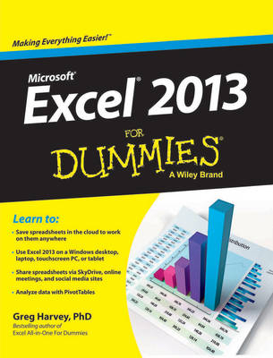 Microsoft Excel 2013 for Dummies, Book+DVD Bundle - Greg Harvey